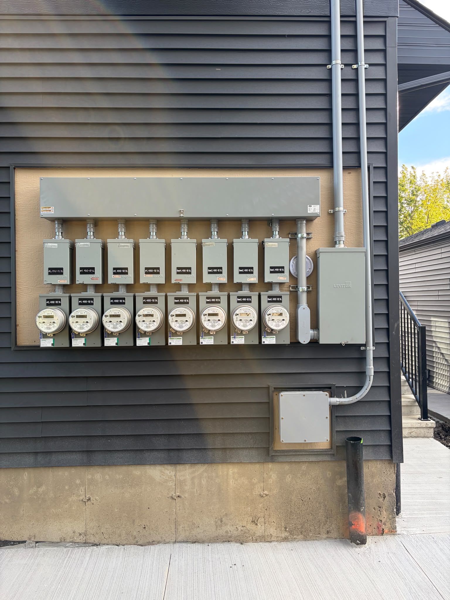 Industrial electrical installation